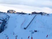 Practice area Pla d'Adet