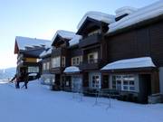Ticket office in a traditional and well-maintained style