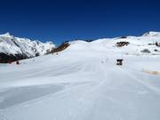 Tschunggaipiste at the middle station