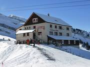 Mountain hut tip Berggasthaus Stöfeli