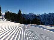 First-class slope grooming