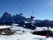 Leo Demetz - 2pers. Chairlift (fixed-grip)