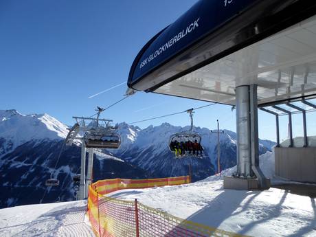 High Tauern: best ski lifts – Lifts/cable cars Großglockner Resort Kals-Matrei