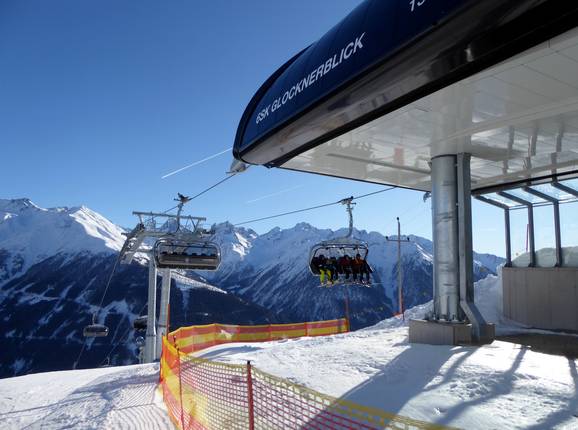 Glocknerblick - 6pers. High speed chairlift (detachable) with bubble and seat heating