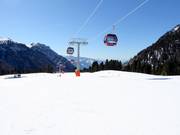 Easy slope Campo Scuola Latemar in Pampeago