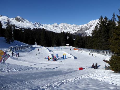 Children's area run by the Racines/Ratschings ski school