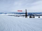 Special slopes for slow skiing