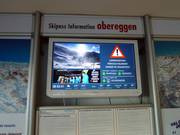 Current information in Obereggen