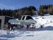 Stock - 4pers. High speed chairlift (detachable)