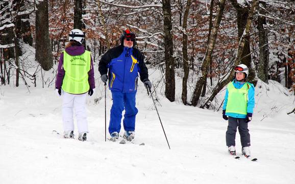 Ski resorts for beginners in the County of Siegen-Wittgenstein – Beginners Burbach