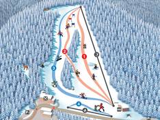Trail map Eberschwang – Hausruck