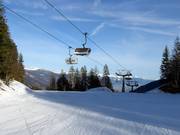 Santel-Meriz - 4pers. High speed chairlift (detachable) with bubble