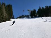 Olympic downhill run