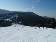 Lifts and descent from the summit