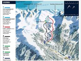 Trail map Pescegallo – Valgerola