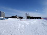 Practice slope in Hanazono Resort