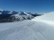 Descent from Aineck to Katschberghöhe