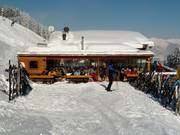 Mountain hut tip Fuchsbau