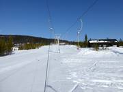 Fjälljätteliften - J-bar