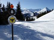 Difficult slope Rinderberg Ronda