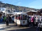 Connection in Morzine (Le Train)