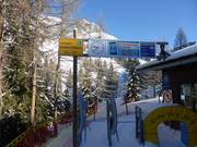 Information at the lifts