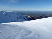 Very easy slope Highway 72