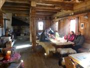 Wischt'l-Hitt'n at the valley station