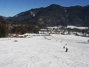 Easy slopes at the Kirchberg lifts