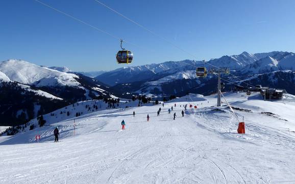 Biggest height difference in the Tiroler Unterland – ski resort Zillertal Arena – Zell am Ziller/Gerlos/Königsleiten/Hochkrimml