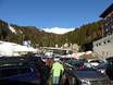 Samnaun Alps: access to ski resorts and parking at ski resorts – Access, Parking Serfaus-Fiss-Ladis