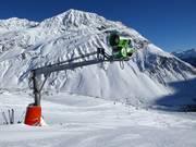 High-performance snowmaking in Galtür