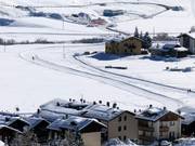Cross-country ski trails in Livigno