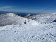 Heniokos combination lift with panorama