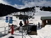 TS Jardin - 4pers. Chairlift (fixed-grip)