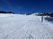 Ski school area next to Centrum Idre Fjäll