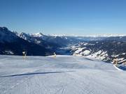 Breathtaking view from the Helm into the Pustertal