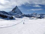 Intermediate slope Theodulsee