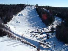 Ski resort Korkeakangas
