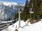 Rossbachbahn - 4pers. Gondola lift (monocable circulating ropeway)