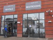 Well-maintained sanitary facilities