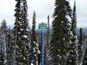 Signposting of individual slopes