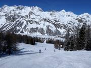 Prasüra slope (valley run)