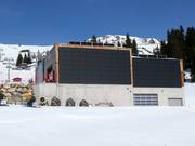 Photovoltaic system at the Schaffürggli chairlift