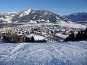 Schüttdorf at the ski area