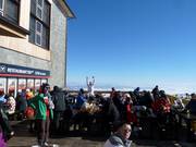 Sun terrace Skalnaté Pleso