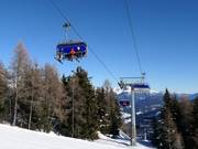 Arndt - 6pers. High speed chairlift (detachable) with bubble