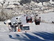 8er Königslehenbahn II - 8pers. Gondola lift (monocable circulating ropeway)