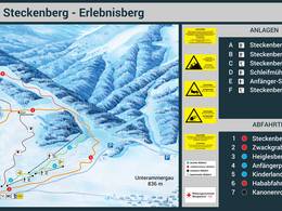 Trail map Steckenberg – Unterammergau