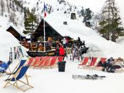 Mountain hut tip La Valette